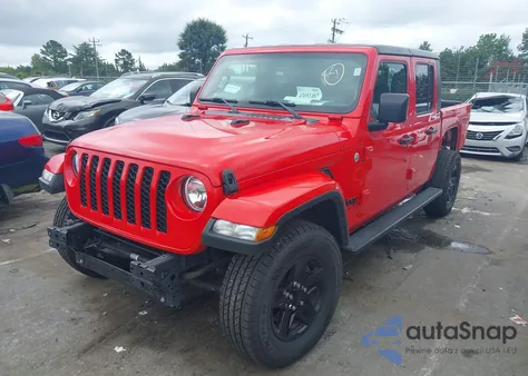 2021 Jeep Gladiator Sport S 4X4 from USA, damaged, VIN 1C6HJTAG2ML540538